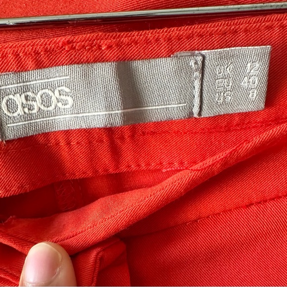 Asos Orange Smart office Pants - Picture 17 of 17